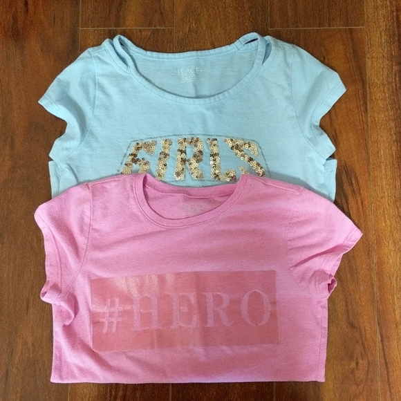 Children's Place size 7/8 T-shirts